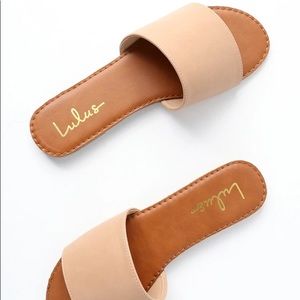Lulu’s Addison Slide Sandals